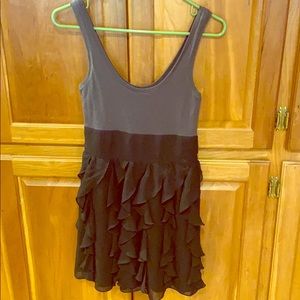 Women’s Express Ruffle Dress, 0